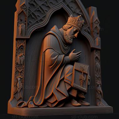 3D model Bishop (STL)